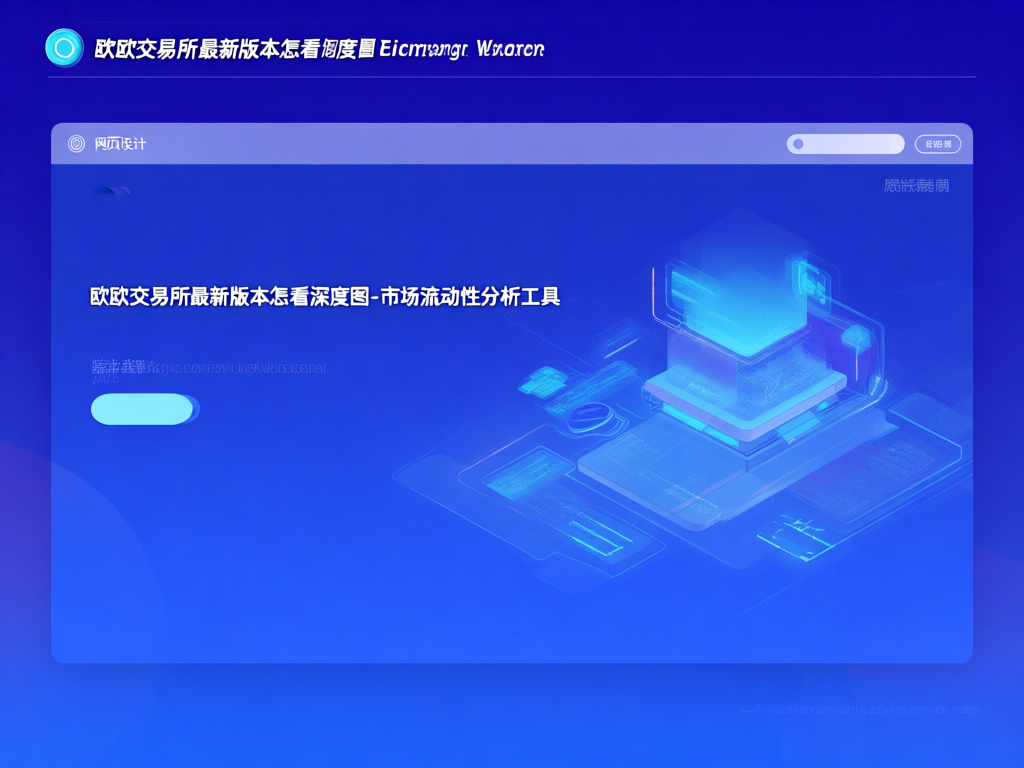 欧欧交易所深度图界面展示